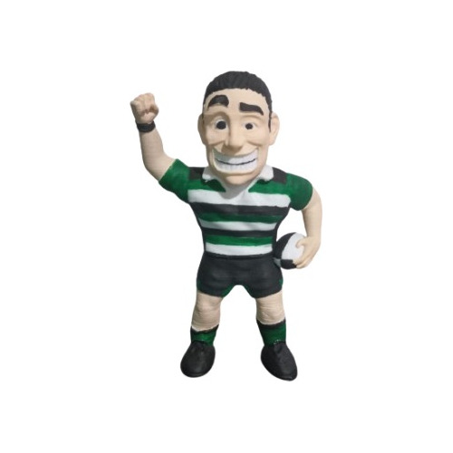 Muñeco Figura 3d Remera Rugby Personalizada Impresion 3d