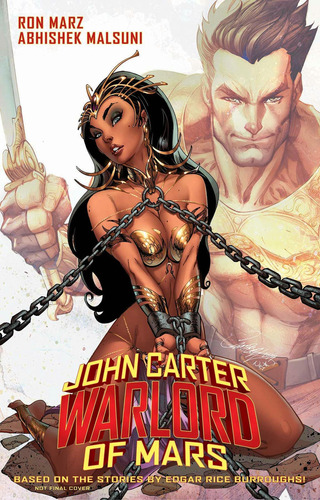 Libro: John Carter: Warlord Of Mars Volume 1 - Invaders Of M