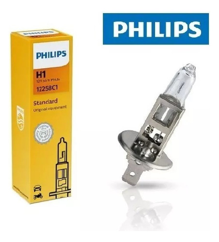 Lâmpada Philips H4 Original Farol Alto E Baixo