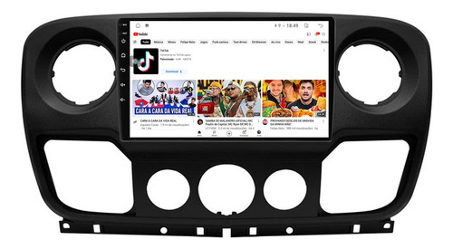 Multimidia Master 9p Adak G2 Android 14 Carplay 2gb 64gb