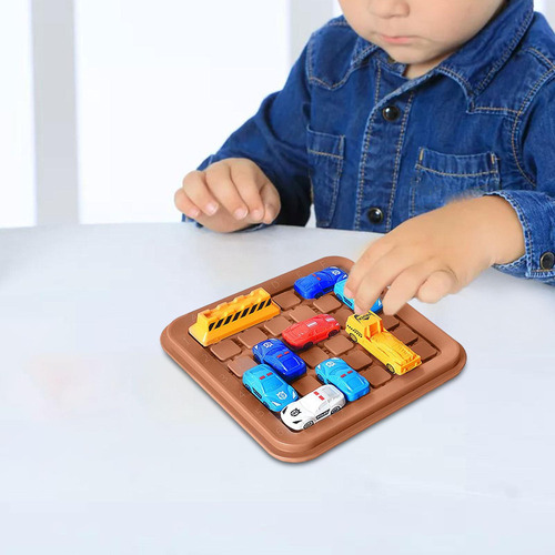 ( Montessori Slide Puzzle Games Brinquedos Educativos