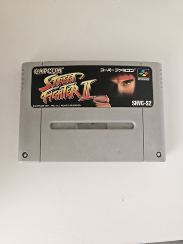 Street Fighter 2 Super Nintendo Sfc