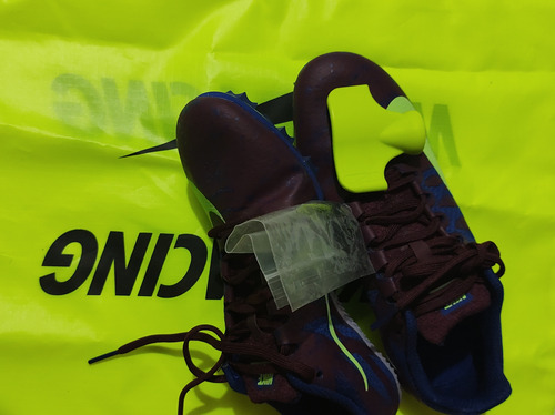Spikes Atletismo Velocidad Sprint # 3 Gratis Bolsa De Traslado (Usado)