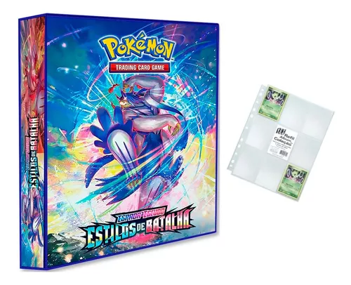 O melhor álbum para guardar sua coleção de Pokémon TCG