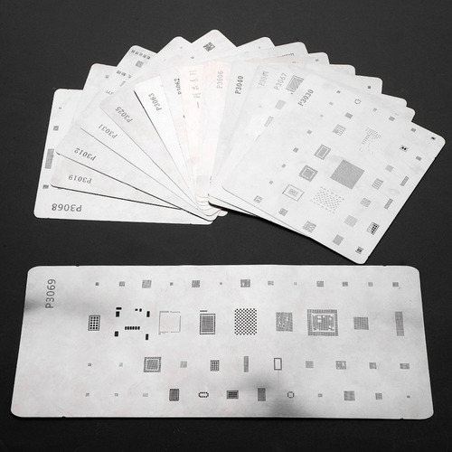 Imagen 9 de 9 de Plantilla Multiusos Plantilla De Reballing Ic Chipset Para I