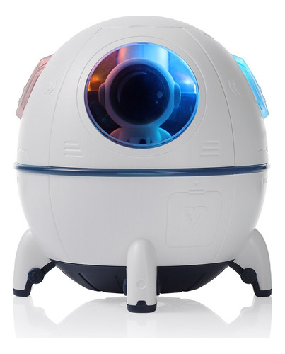 Mini Humidificador De Aire Usb Space Capsule Con Colores