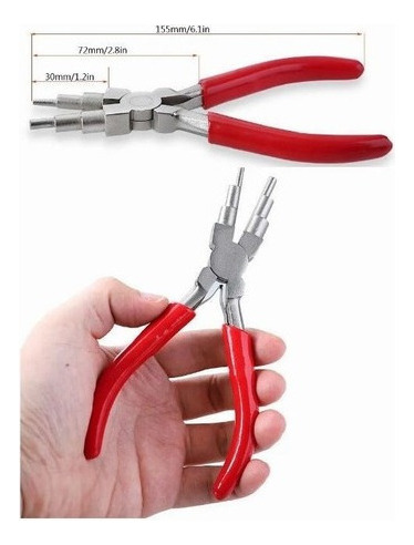 F Kit De 3 Pinzas Para Joyas, Bisutería, Corte, Alambre