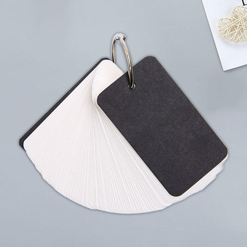 I 4 Tarjetas De Índice Con Anillo, Tarjetas De Estudio, 400