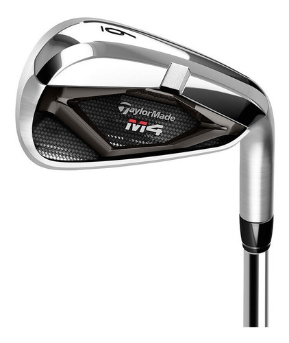 Imagen 1 de 9 de Kaddygolf Set Hierros Golf Taylormade M4 Acero Relanzamiento