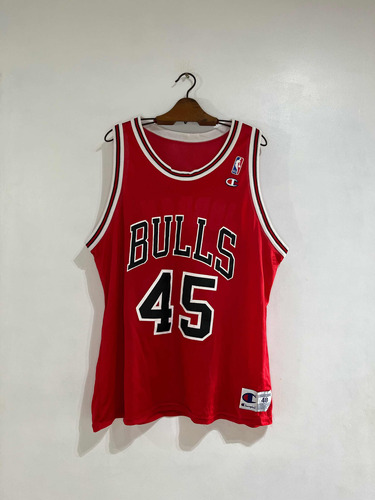 Camiseta Jordan Bulls Champion