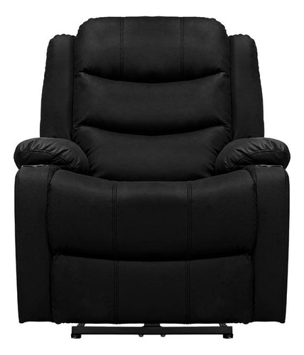 Poltrona Eletrica Zinnia Francis, Preto, Znc-frnc-pt01