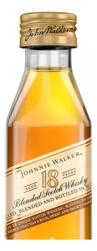 Whisky Ultimate 18 Anos 50ml Johnnie Walker | MercadoLivre