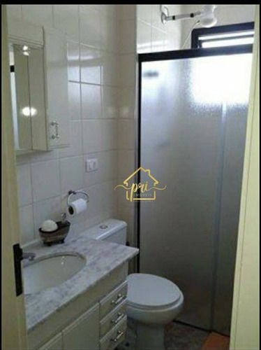Imagem 9 de 19 de Apartamento À Venda, 65 M² Por R$ 350.000,00 - Vila Júlia - Guarujá/sp - Ap1852