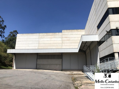 Imagem 4 de 15 de Galpão Para Locação Em Jandira, Polo Industrial Jandira Ii - 1001681_1-1415345