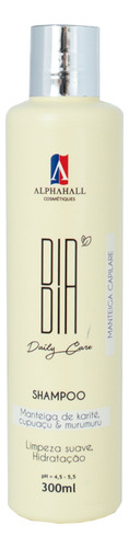 Shampoo Manteiga Capilar Dia A Dia Para Ressecamento 300ml