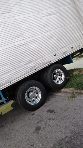 Titan 18-310 Ano 2005 Com 545.000 Km Caminhão Truck Baú