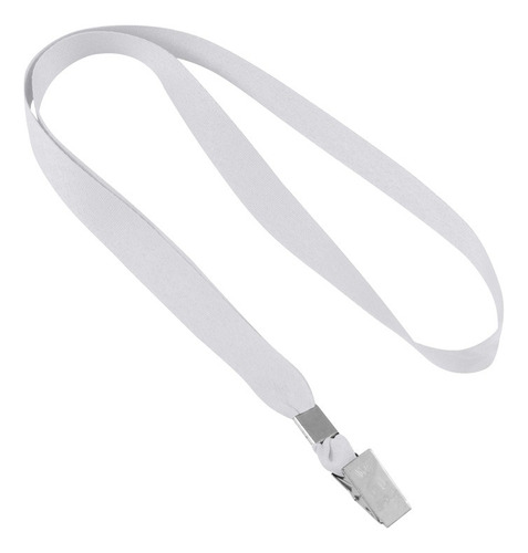 Lanyard Porta-credencial Con Pinza Sublimable 12 Unidades