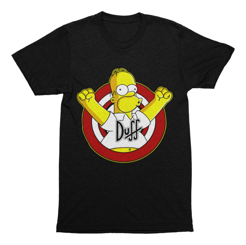 Playera Homero Duff