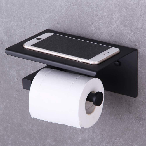 Sjp Zjcompatible Soporte Para Papel Higiénico Con Estante