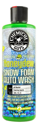 Shampoo para vehículo  Chemical Guys Honeydew Snow Foam