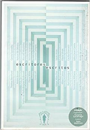 Escritores Escritos, de Jean Ganet; Manoela Sawitzki; Saulo Aride. Editora DIVERSOS, capa mole em português