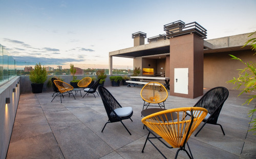 Estrena Rbla Piso 9 Liv.com.c/tza, 3 Dorm Con Placares (1 En Suite Y Vestidor), 3 Baños Cocina Equipada, Bbcoa Piscina Vig 24hs