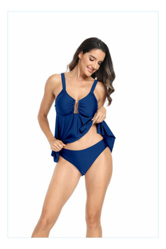 2025 Traje De Baño Tankini Ropa De Playa For Mujer