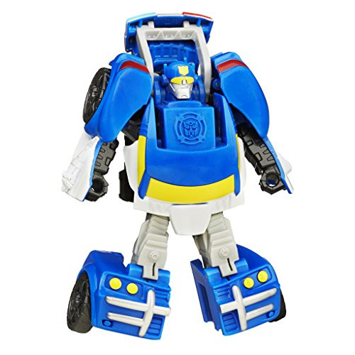 Figura De Acción Chase, Policía Bot Rescue Bots