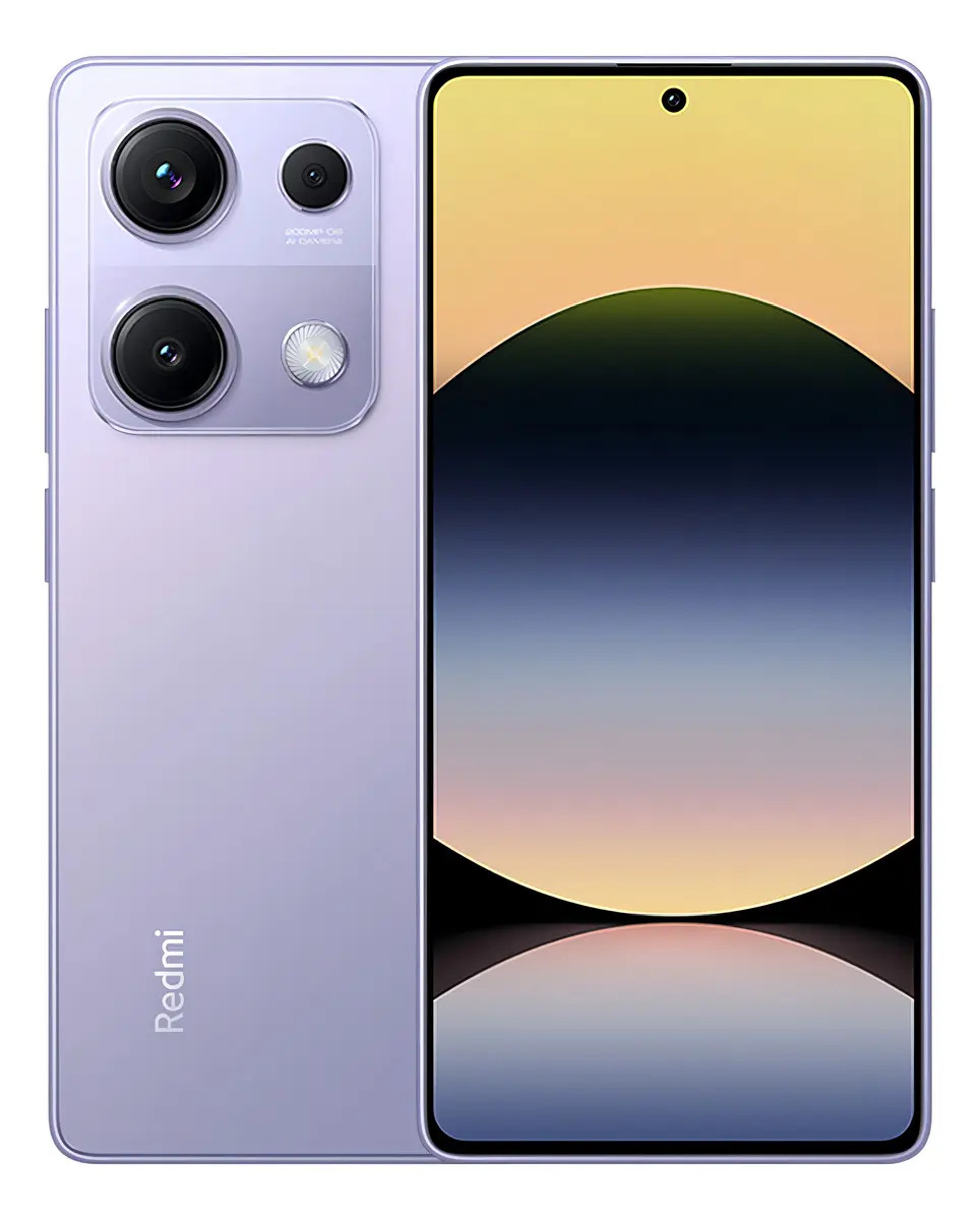 Xiaomi Redmi Note 14s Nfc Dual Sim 256gb 8gb Ram 4g Lilás