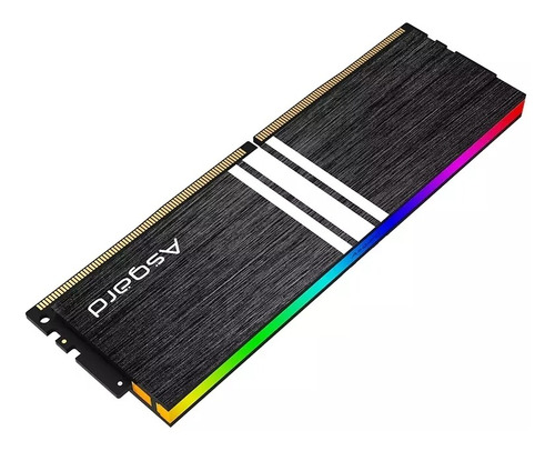 Imagem 4 de 6 de Memória Ram Asgard V1 2x8gb (16gb) 3600mhz Rgb Black Knight
