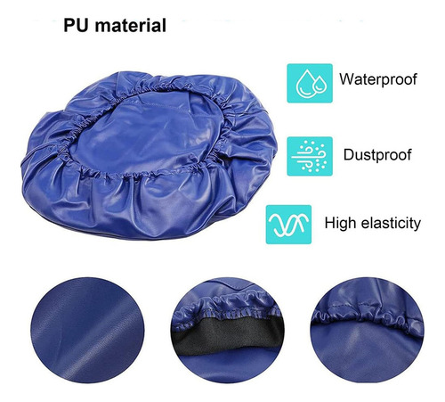 Juego De 4 - Funda Protectora Completa Para Silla Dental, Fu