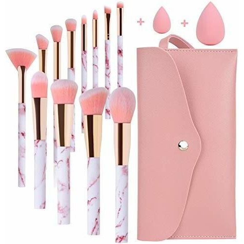 Pinceles De Maquillaje Gee-rgeous Professional 12pcs Conjunt