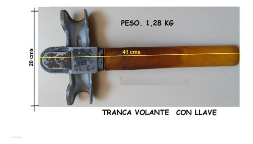 Tranca Volante