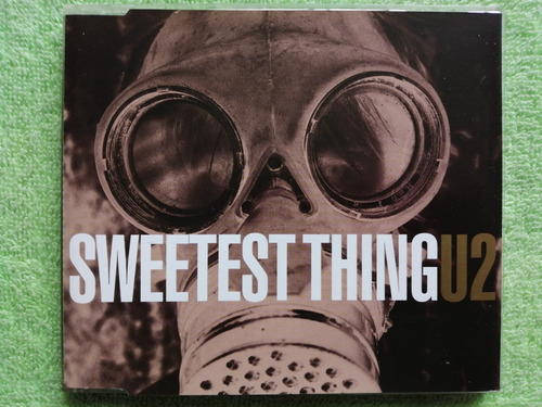Eam Cd Maxi Single U2 Sweetest Thing 1998 Island Polygram 