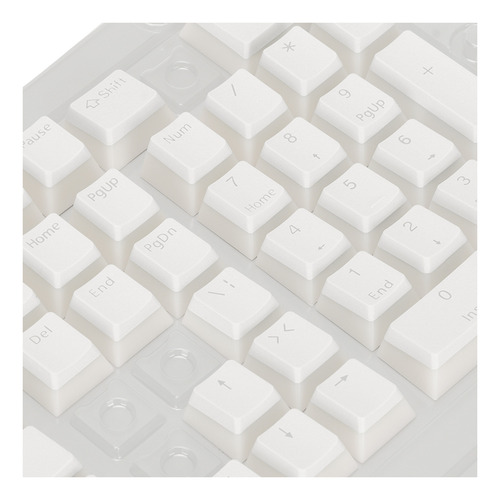 Teclados Mecânicos Pbt Keycaps High Low Layout Double