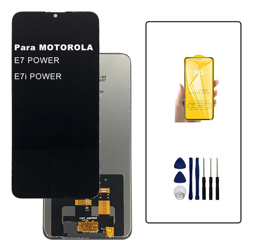 Pantalla Táctil Para Motorola Moto E7/e7 Power Lcd Xt2095