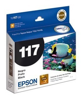 Imagen 2 de 2 de Cartucho Original Epson Negro 117 T117 T117120 Originales