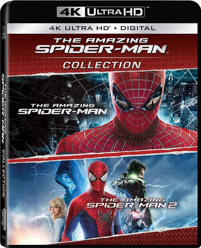 Blu Ray Amazing Spider Man Collection 4k Ultra Hd 2 Movie