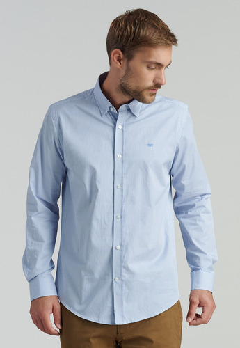 Camisa Baltimore Smart Casual Azul Fw25 Ferouch