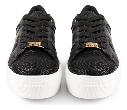Zapatos Casuales Alfie Tipo Tenis Para Mujer Mod. Chiara