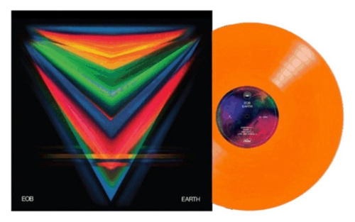 Eob Ed O´brien Earth Vinilo Nuevo Lp Limited Edition, Orange