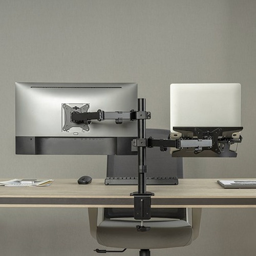Soporte Mesa Escritorio Monitor 13 A 32 + Notebook Ob-lcd25