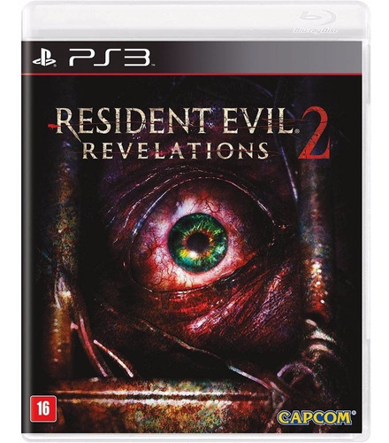 Resident Evil: Revelations 2  Resident Evil: Revelations Standard Edition Capcom PS3 Físico