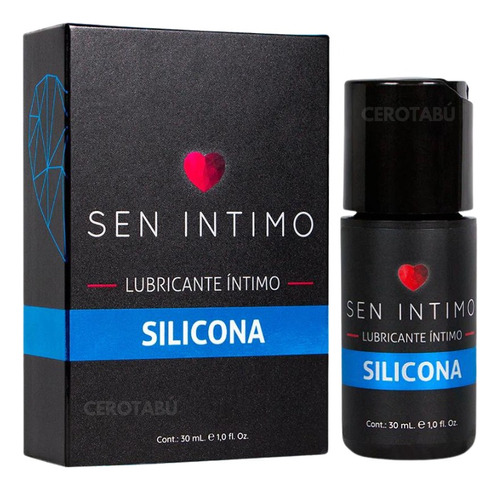 Lubricante Silicona X 30 Ml Sen Intimo