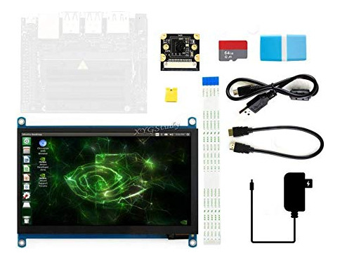 Kit De Accesorios Jetson Nano Developer Para Small Powerful