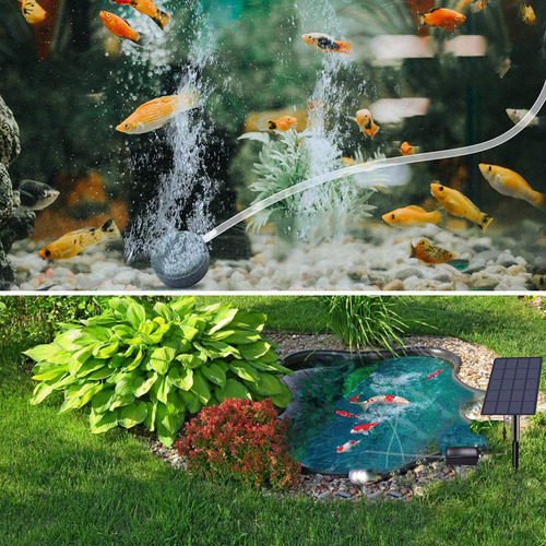 Bomba De Oxigenação, Pedras De Oxigênio, Aquário, Jardim
