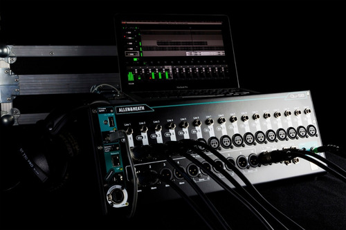 Allen & Heath Qu-sb Consola Mixer Digital Multipista En Usb