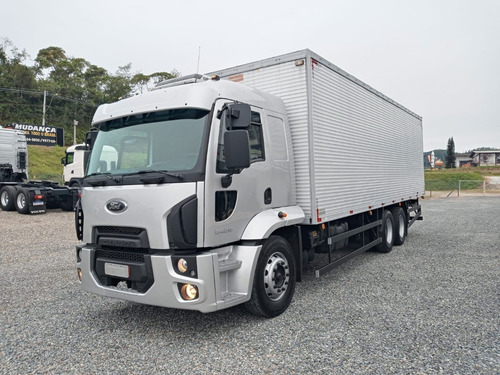 Imagem 3 de 5 de Ford Cargo 2429 2013 Truck Completo Com Bau