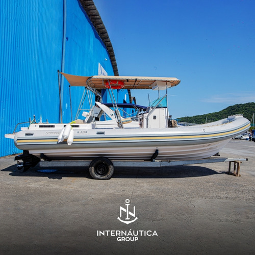 Bote Flexboat Sr 760 2008