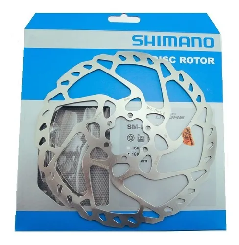 comprar Rotor Disco Shimano Rt66 Slx 203mm Original\u002Fcodigo\u002Fcaja Color Plata